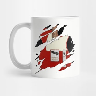 Red Telecaster Soul Mug